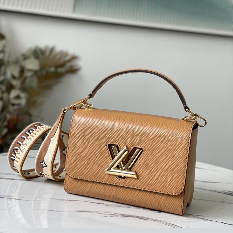 LV Twist Denim Bags